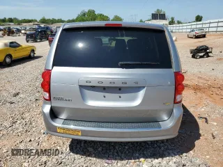 2018 Dodge Grand Caravan SE Plus with VIN 2C4RDGBG9JR176504, listed as a Copart auction lot 53488885 with 95,039 mi miles and Salvage Title. Bid and sale history available at DreamBid. Image 6.