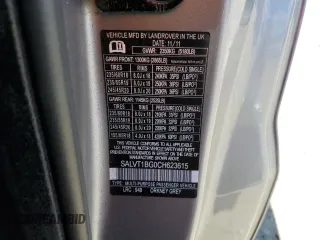 2012 Land Rover Range Rover Evoque Dynamic Premium с VIN SALVT1BG0CH623615, выставлен на аукционе Copart как лот 57053535 с пробегом 101 783 миль миль и Чистый • Clean title. История ставок и продаж доступна на DreamBid. Изображение 13.