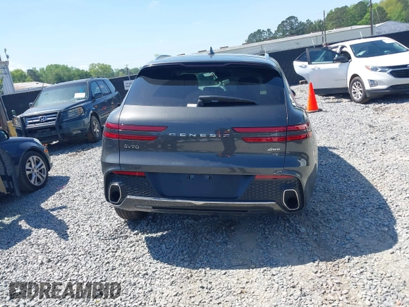 2025 Genesis GV70 2.5T z VIN KMUMADTB6SU212672, wystawiony jako IAAI lot #42012465 z przebiegiem 3 604 mil mil oraz . Historia ofert i sprzedaży dostępna na DreamBid. Obrazek 15.
