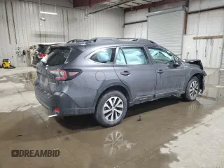 2025 Subaru Outback with VIN 4S4BTAAC6S3176711, listed as a Copart auction lot 46153215 with 0 mi miles and Salvage Title. Bid and sale history available at carsss.com. Image 3.