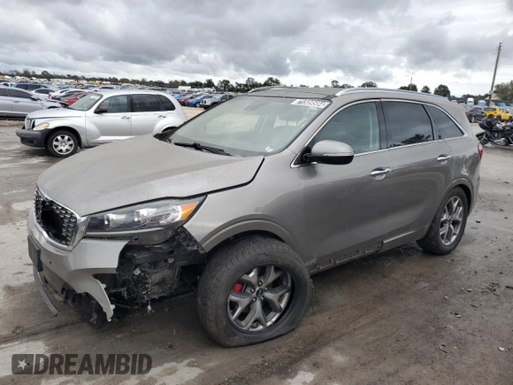 2019 Kia Sorento SX V6 with VIN 5XYPKDA56KG519366, listed as a Copart auction lot 71589584 with 0 mi miles and Clean Title. Bid and sale history available at carsss.com. Image 1.