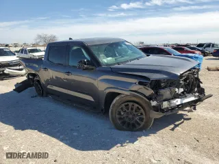 2024 Toyota Tundra 4WD SR5 with VIN 5TFLA5DB3RX188424, listed as a Copart auction lot 47259335 with 8,674 mi miles and Salvage Title. Bid and sale history available at carsss.com. Image 4.