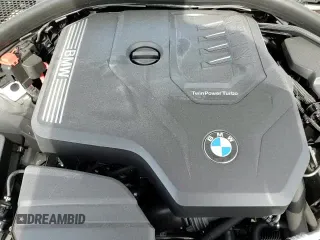 2024 BMW 4 Series 430i xDrive z VIN WBA43AT03RCP21447, wystawiony jako Copart lot #65221725 z przebiegiem 2 065 mil mil oraz Szkoda całkowita • Salvage title. Historia ofert i sprzedaży dostępna na DreamBid. Obrazek 14.