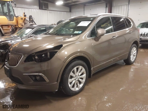 2018 Buick Envision Essence with VIN LRBFX2SA0JD004016, listed as a IAAI auction lot 41481270 with 96,871 mi miles. Bid and sale history available at carsss.com. Image 18.