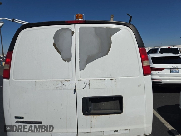 2010 Chevrolet Express Cargo with VIN 1GCZGFBA1A1159021, listed as a IAAI auction lot 42773963 with 181,378 mi miles and . Bid and sale history available at DreamBid. Image 55.