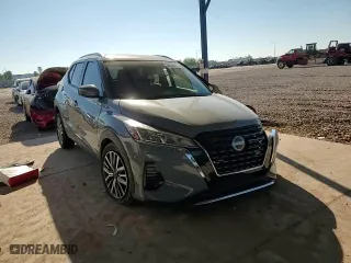 2023 Nissan Kicks SV with VIN 3N1CP5CV0PL534287, listed as a Copart auction lot 41646625 with 14,864 mi miles and Salvage Title. Bid and sale history available at carsss.com. Image 11.