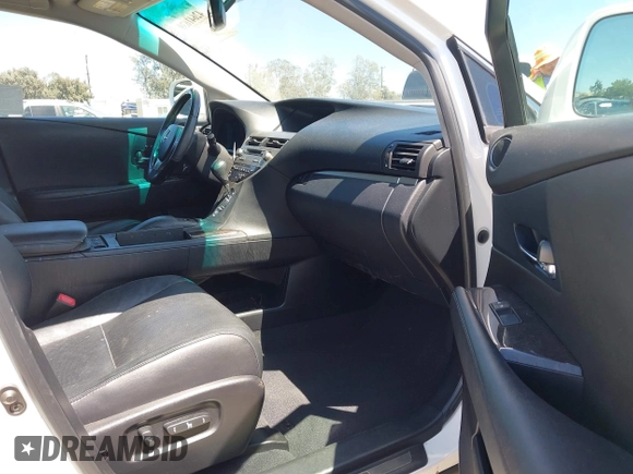 2013 Lexus RX 350 z VIN 2T2ZK1BA0DC109997, wystawiony jako IAAI lot #42641639 z przebiegiem 162 987 mil mil oraz . Historia ofert i sprzedaży dostępna na DreamBid. Obrazek 5.