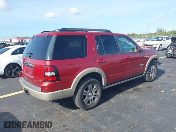 2008 Ford Explorer Eddie Bauer with VIN 1FMEU74848UB24047, listed as a IAAI auction lot 42559665 with 157,013 mi miles and . Bid and sale history available at DreamBid. Image 4.