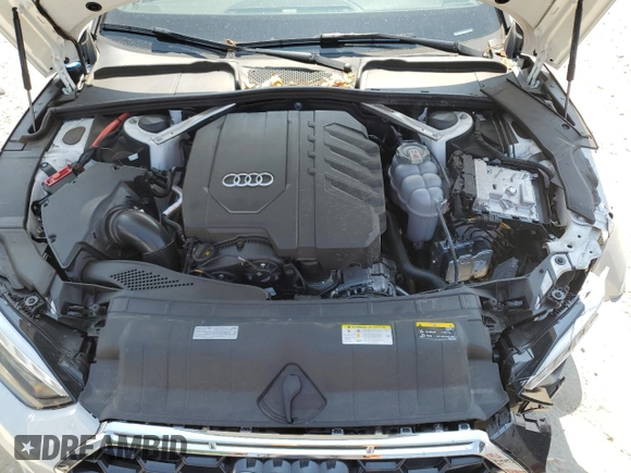 2022 Audi A5 Sportback S line Premium Plus with VIN WAUFACF55NA006421, listed as a Copart auction lot 57168322 with 13,109 mi miles. Bid and sale history available at carsss.com. Image 7.