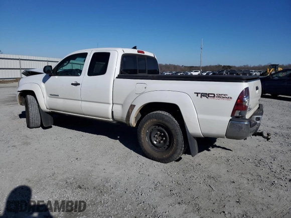 2012 Toyota Tacoma PreRunner z VIN 5TFTU4GNXCX018348, wystawiony jako Copart lot #88088425 z przebiegiem 77 653 mil mil oraz Szkoda całkowita • Salvage title. Historia ofert i sprzedaży dostępna na DreamBid. Obrazek 2.