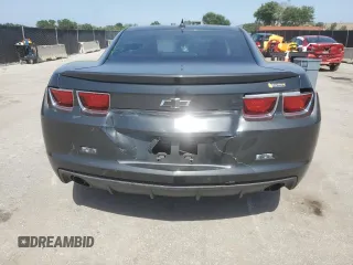 2012 Chevrolet Camaro 2LS z VIN 2G1FA1E36C9189790, wystawiony jako Copart lot #56946555 z przebiegiem 194 380 mil mil oraz Nie do naprawy • Non repairable. Historia ofert i sprzedaży dostępna na DreamBid. Obrazek 6.