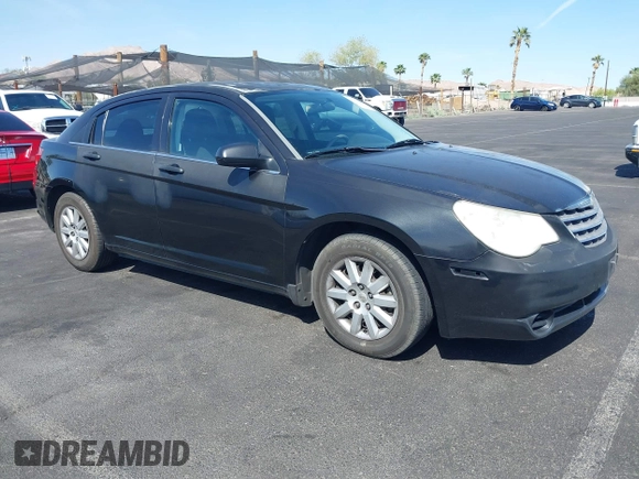 2010 Chrysler Sebring Touring with VIN 1C3CC4FB6AN207070, listed as a IAAI auction lot 42131880 with 155,362 mi miles. Bid and sale history available at carsss.com. Image 1.