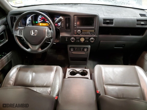 2014 Honda Ridgeline RTL with VIN 5FPYK1F57EB003368, listed as a Copart auction lot 88280455 with 154,446 mi miles and Salvage Title. Bid and sale history available at carsss.com. Image 8.