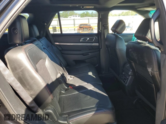 2016 Ford Explorer Sport with VIN 1FM5K8GT9GGA82063, listed as a Copart auction lot 49211715 with 41,030 mi miles and Salvage Title. Bid and sale history available at DreamBid. Image 11.