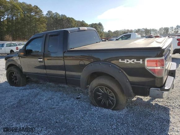 2010 Ford F-150 XL with VIN 1FTEX1E8XAFD52152, listed as a Copart auction lot 43053875 with 183,199 mi miles and Salvage Title. Bid and sale history available at carsss.com. Image 2.
