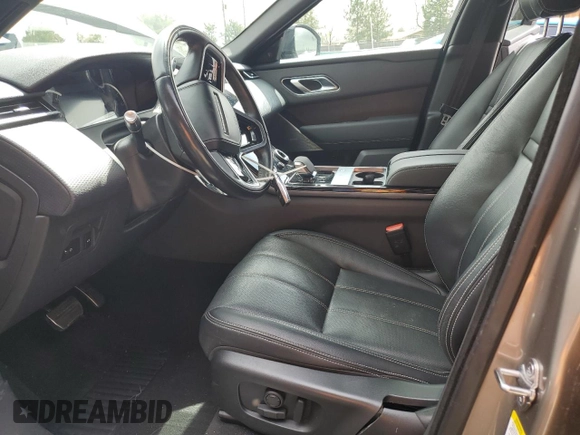2022 Land Rover Range Rover Velar R-Dynamic S с VIN SALYT2EX7NA335343, выставлен на аукционе Copart как лот 51547855 с пробегом Не указан миль и Списание • Salvage title. История ставок и продаж доступна на DreamBid. Изображение 7.