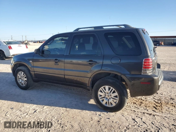 2005 Mercury Mariner Luxury z VIN 4M2CU56125DJ20570, wystawiony jako Copart lot #79758734 z przebiegiem 74 370 mil mil oraz Tytuł czysty. Historia ofert i sprzedaży dostępna na DreamBid. Obrazek 2.