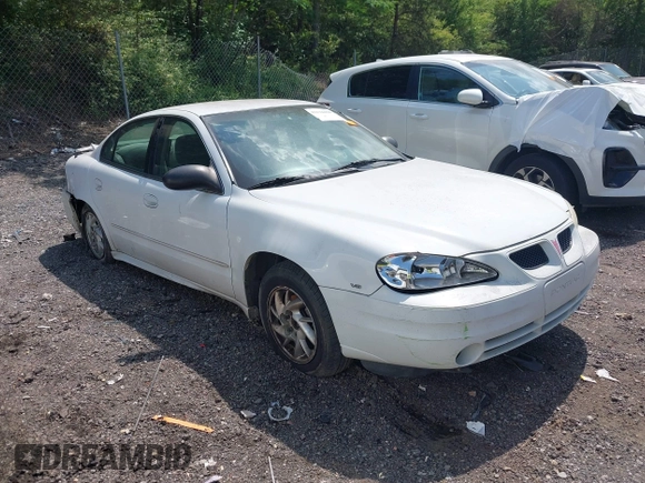 2004 Pontiac Grand Am SE1 with VIN 1G2NF52E04C247005, listed as a IAAI auction lot 42134458 with 213,754 mi miles and . Bid and sale history available at DreamBid. Image 1.