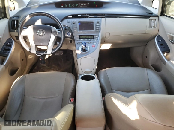 2015 Toyota Prius Four with VIN JTDKN3DU7F1954742, listed as a Copart auction lot 51342985 with 115,529 mi miles and Clean Title. Bid and sale history available at DreamBid. Image 8.