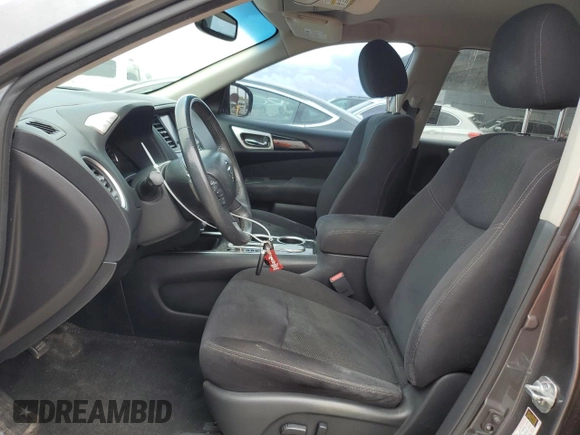 2015 Nissan Pathfinder SV with VIN 5N1AR2MN0FC637467, listed as a Copart auction lot 52480055 with 97,610 mi miles and Clean title. Bid and sale history available at DreamBid. Image 7.