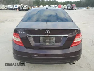 2011 Mercedes-Benz C 350 Sport with VIN WDDGF5GB0BR142564, listed as a Copart auction lot 43815635 with 177,064 mi miles and Clean title. Bid and sale history available at DreamBid. Image 6.