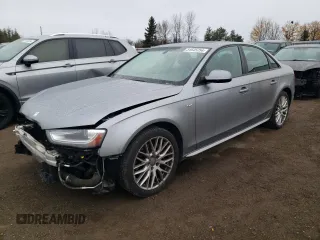 2015 Audi A4 Komfort z VIN WAUBFCFL4FN003714, wystawiony jako Copart lot #81645754 z przebiegiem 210 114 mil mil oraz Szkoda całkowita • Salvage title. Historia ofert i sprzedaży dostępna na DreamBid. Obrazek 1.