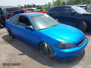 2000 Honda Civic EX with VIN 1HGEJ814XYL092751, listed as a IAAI auction lot 42032044 with 225,141 mi miles. Bid and sale history available at carsss.com. Image 1.