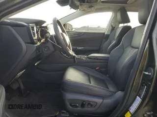 2023 Lexus NX with VIN 2T2GKCEZ7PC015088, listed as a Copart auction lot 84995774 with 14,790 mi miles and Salvage Title. Bid and sale history available at carsss.com. Image 7.