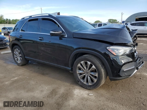 2020 Mercedes-Benz GLE 350 с VIN 4JGFB4KB5LA092677, выставлен на аукционе Copart как лот 55396935 с пробегом Не указан миль и Списание • Salvage title. История ставок и продаж доступна на DreamBid. Изображение 4.