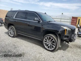 2015 GMC Yukon Denali z VIN 1GKS2CKJ9FR609462, wystawiony jako Copart lot #56685575 z przebiegiem 125 679 mil mil oraz Szkoda całkowita • Salvage title. Historia ofert i sprzedaży dostępna na DreamBid. Obrazek 4.