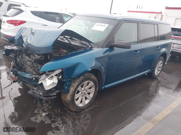 2011 Ford Flex SE with VIN 2FMGK5BC1BBD01516, listed as a IAAI auction lot 41199696 with 229,473 mi miles. Bid and sale history available at carsss.com. Image 18.