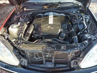 2006 Mercedes-Benz S 430 with VIN WDBNG83J26A474215, listed as a Copart auction lot 71789464 with Not Provided miles and Salvage Title. Bid and sale history available at carsss.com. Image 11.