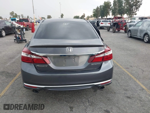 2016 Honda Accord Sport с VIN 1HGCR2F51GA154370, выставлен на аукционе IAAI как лот 42419106 с пробегом 99 041 миль миль и . История ставок и продаж доступна на DreamBid. Изображение 16.