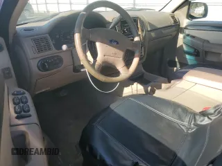 2005 Ford Explorer Eddie Bauer with VIN 1FMZU64K85UB38522, listed as a Copart auction lot 80958904 with 168,668 mi miles and Salvage title. Bid and sale history available at DreamBid. Image 8.