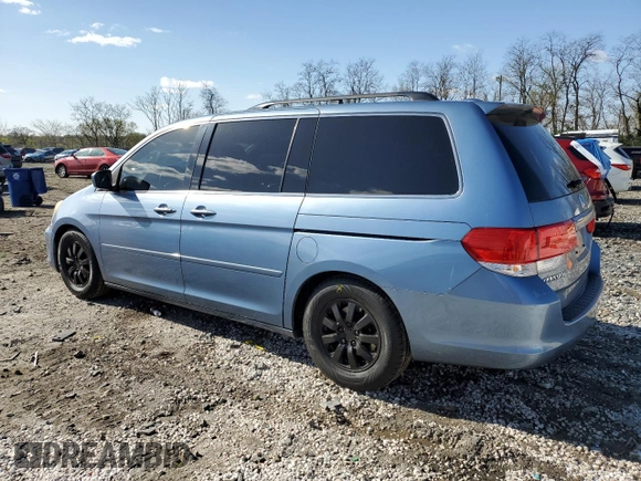 2010 Honda Odyssey EX-L z VIN 5FNRL3H75AB067634, wystawiony jako Copart lot #51538755 z przebiegiem 150 261 mil mil oraz Szkoda całkowita • Salvage title. Historia ofert i sprzedaży dostępna na DreamBid. Obrazek 2.