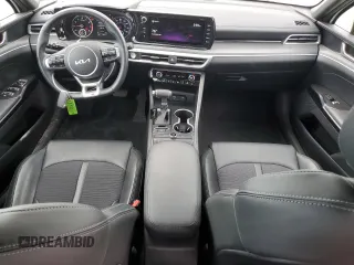 2022 Kia K5 GT-Line z VIN 5XXG64J28NG116279, wystawiony jako Copart lot #55337085 z przebiegiem 12 311 mil mil oraz Szkoda całkowita • Salvage title. Historia ofert i sprzedaży dostępna na DreamBid. Obrazek 8.