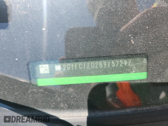 2011 Chevrolet Camaro 2LT с VIN 2G1FC1ED2B9137297, выставлен на аукционе Copart как лот 63842195 с пробегом 223 223 миль миль и Списание • Salvage title. История ставок и продаж доступна на DreamBid. Изображение 13.