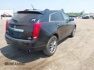 2015 Cadillac SRX Premium Collection with VIN 3GYFNDE38FS569129, listed as a IAAI auction lot 42485655 with 96,717 mi miles and . Bid and sale history available at DreamBid. Image 4.