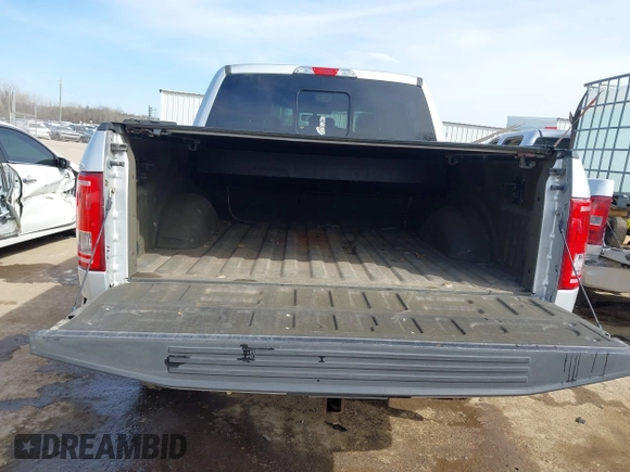 2016 Ford F-150 XLT with VIN 1FTEW1EF1GKF10444, listed as a IAAI auction lot 41773524 with 123,860 mi miles. Bid and sale history available at carsss.com. Image 16.