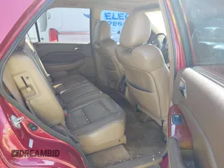 2006 Acura MDX with VIN 2HNYD18216H516630, listed as a IAAI auction lot 41757669 with 247,749 mi miles. Bid and sale history available at carsss.com. Image 8.