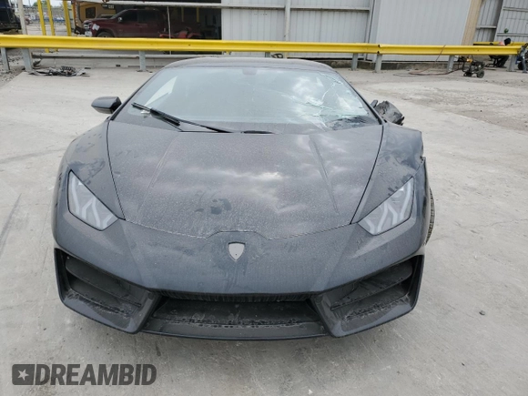2019 Lamborghini Huracan z VIN ZHWUC2ZF3KLA11551, wystawiony jako Copart lot #45442774 z przebiegiem Nie podano mil oraz Nie do naprawy • Non repairable. Historia ofert i sprzedaży dostępna na DreamBid. Obrazek 5.