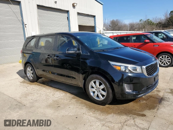 2016 Kia Sedona L with VIN KNDMA5C13G6208039, listed as a Copart auction lot 42313175 with 225,992 mi miles and Clean Title. Bid and sale history available at carsss.com. Image 4.