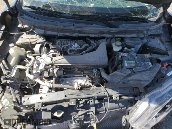 2020 Nissan Rogue S with VIN JN8AT2MT8LW008574, listed as a Copart auction lot 64434645 with 79,360 mi miles and Salvage title. Bid and sale history available at DreamBid. Image 12.