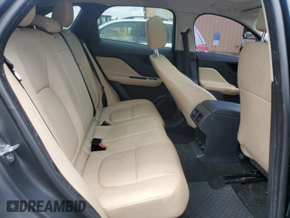 2017 Jaguar F-Pace 35t Premium with VIN SADCJ2BV7HA489912, listed as a Copart auction lot 62724665 with 74,494 mi miles and Clean title. Bid and sale history available at DreamBid. Image 11.