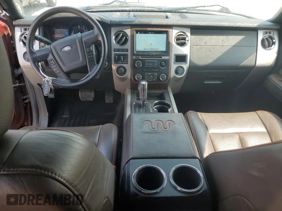 2017 Ford Expedition Max XLT with VIN 1FMJK1JT8HEA44142, listed as a Copart auction lot 59738745 with 162,563 mi miles and Clean title. Bid and sale history available at DreamBid. Image 8.