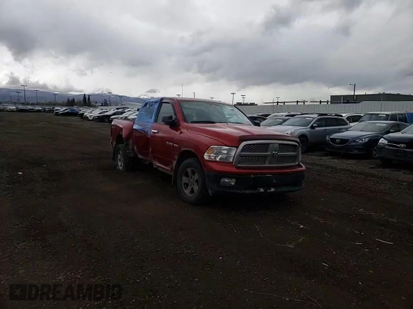 2010 Dodge 1500 SLT с VIN 1D7RV1CT8AS121049, выставлен на аукционе Copart как лот 55174785 с пробегом 169 118 миль миль и Списание • Salvage title. История ставок и продаж доступна на DreamBid. Изображение 13.