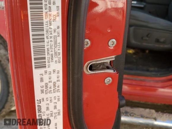 2013 Ram 1500 Lone Star z VIN 1C6RR7TTXDS662259, wystawiony jako Copart lot #83273664 z przebiegiem 126 905 mil mil oraz Szkoda całkowita • Salvage title. Historia ofert i sprzedaży dostępna na DreamBid. Obrazek 14.