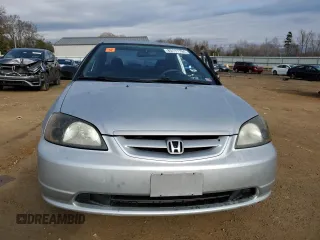 2003 Honda Civic LX with VIN 1HGEM21503L068299, listed as a Copart auction lot 85111194 with 214,133 mi miles and Salvage Title. Bid and sale history available at DreamBid. Image 5.