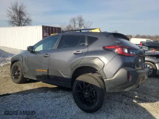 2024 Subaru Crosstrek Wilderness with VIN 4S4GUHT62R3735765, listed as a Copart auction lot 47534385 with 13,288 mi miles and Salvage Title. Bid and sale history available at carsss.com. Image 2.
