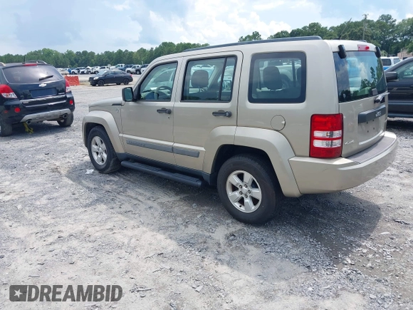 2010 Jeep Liberty Sport with VIN 1J4PN2GK7AW136458, listed as a IAAI auction lot 42672948 with 73,397 mi miles and . Bid and sale history available at DreamBid. Image 3.